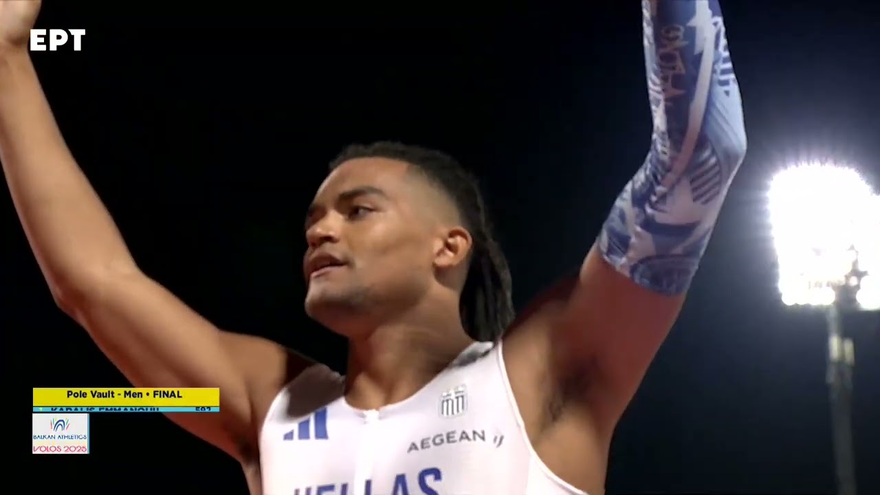 Απίστευτος Καραλής | Έχασε το 6μ11 από μια ανεπαίσθητη επαφή