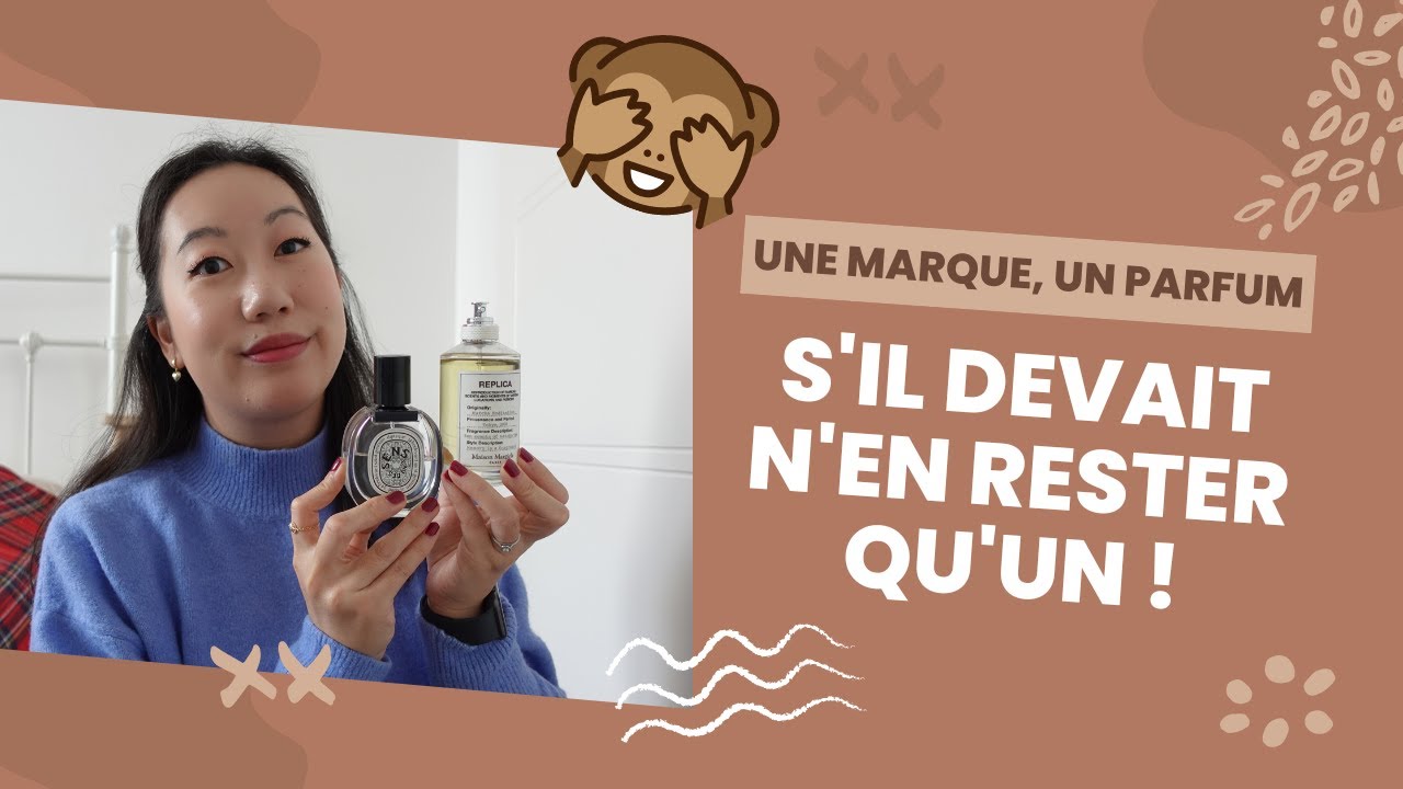 PARFUM ✨ S’il devait n’en rester qu’un… La question impossible ! 🙈 | La gazette beauté