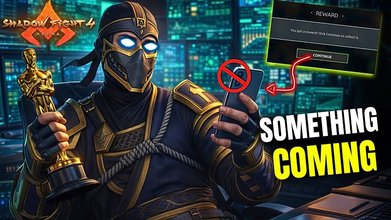 Something Big Is Coming 🥹 | Shadow fight arena Live