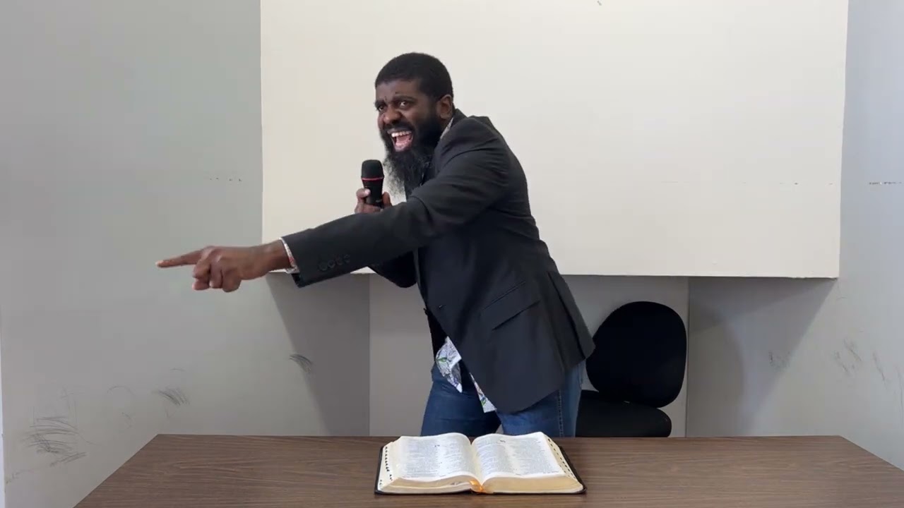 Exhortation: DIEU A TANT AIMÉ LE MONDE | Jean 3:16, Ésaïe 55:11| par frère Baruani A.