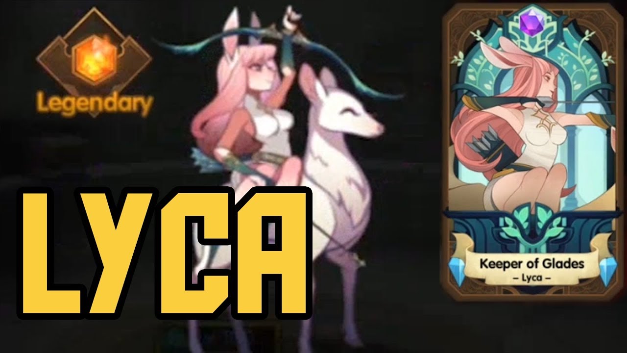 Legendary Lyca | Afk Arena | Arcane Labyrinth Full Run | Faction Scrolls | Idle Mobile Rpg