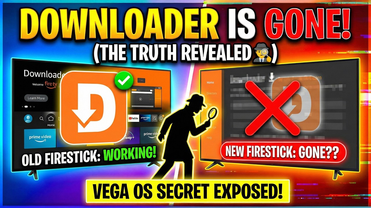 Куда делся Downloader! (Правда о Firestick) 🕵️‍