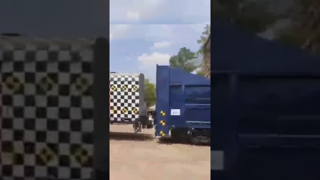 LHB Crash Test by Indian railway with international safety standards #shorts #technology #fighterjet