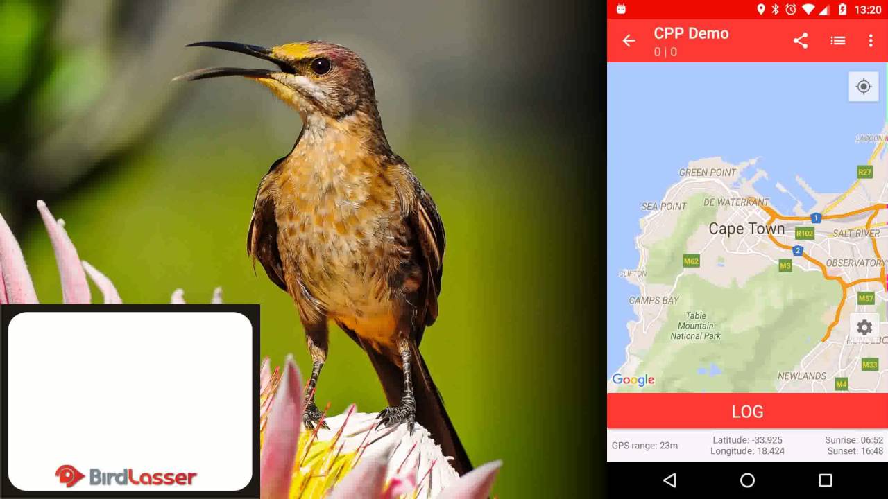 [BirdLasser Android] Causes v2