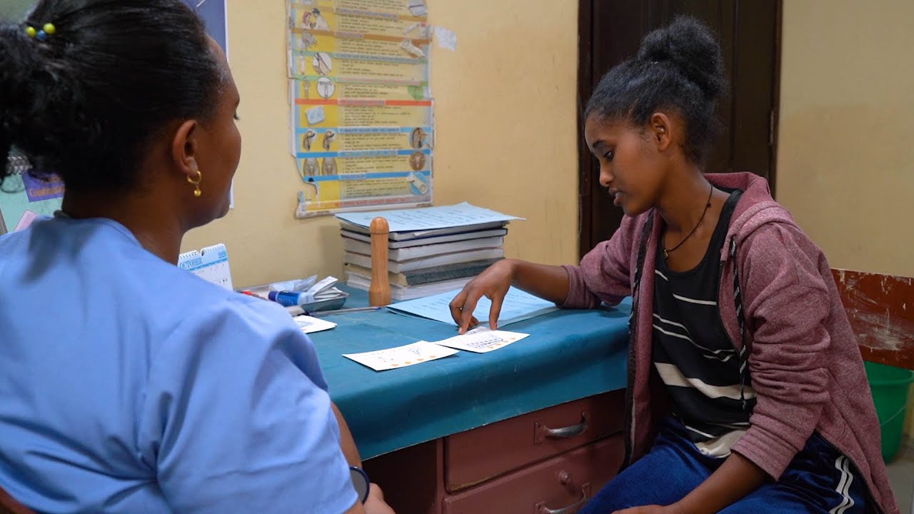 The Contraceptive Counseling Visit for Adolescents (Health Workers) - Family Planning Series