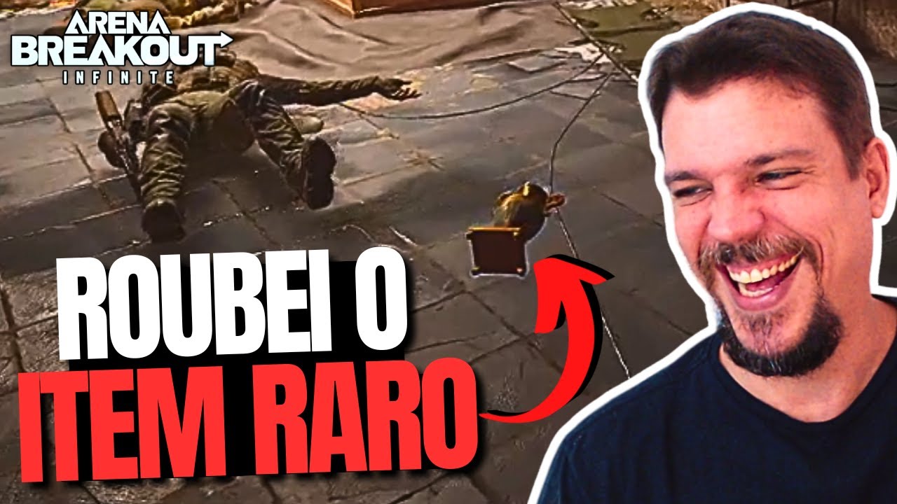 ROUBEI O ITEM RARO 