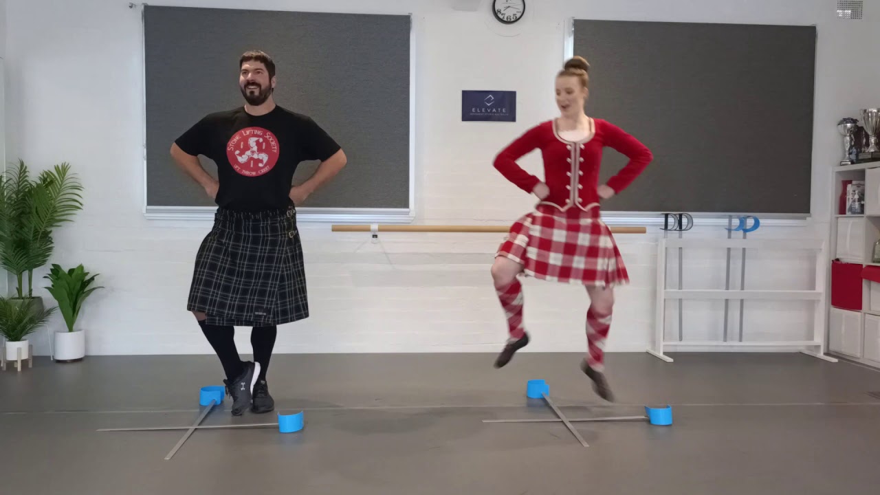 Heavy Events meets Highland Dance