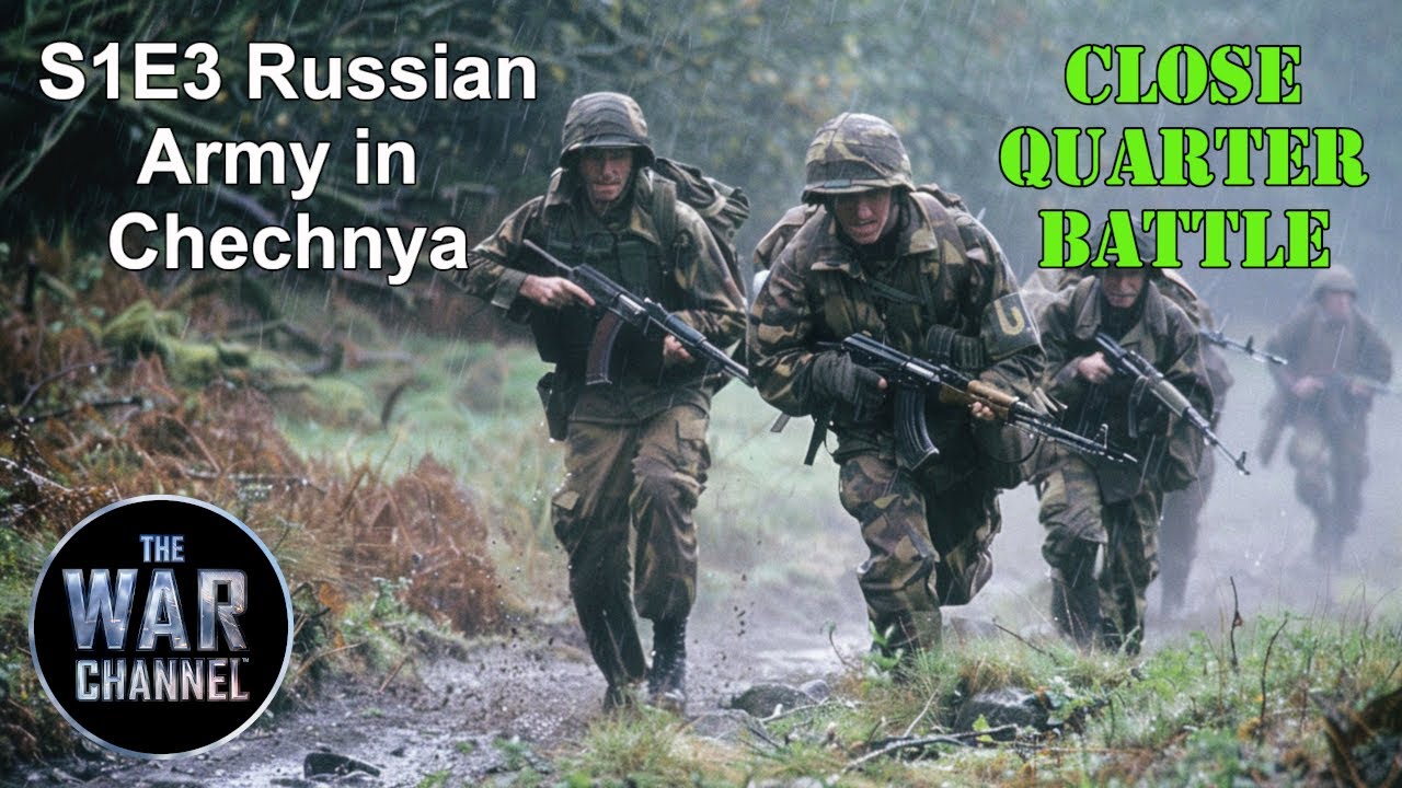 Close Quarter Battle | S1E3 | Russian Army in Chechnya | Full Documentary