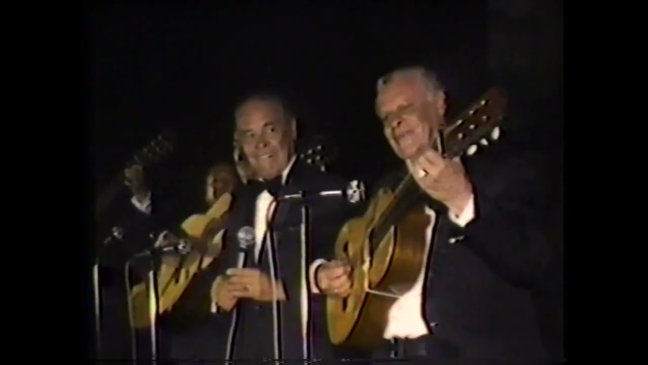 LAS ACACIAS. (Pasillo de Jorje Molina y Vicente Medina)