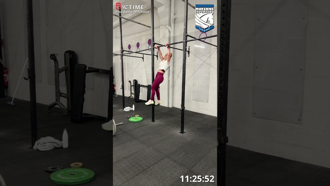 Jennifer LOUTOBY - Mayenne Throwdown 2025