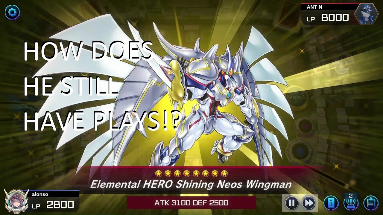[Yu-Gi-Oh! Master Duel] Centur-Ion vs HERO