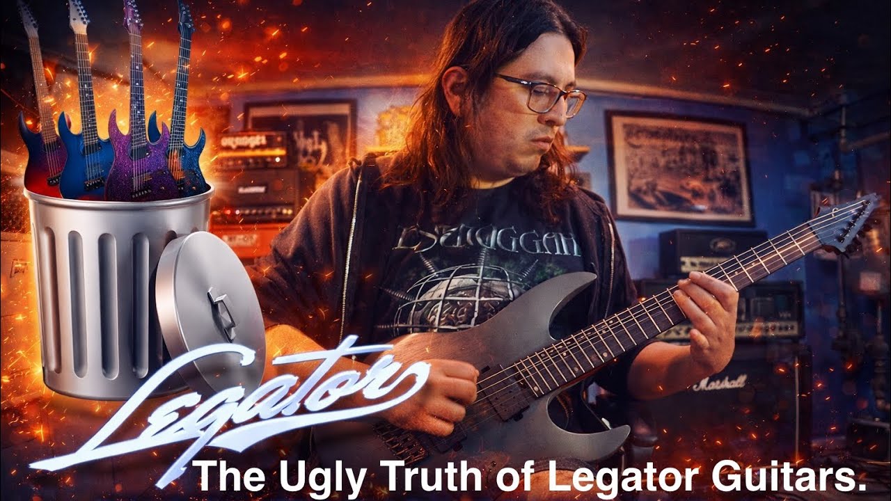 The Ugly Truth of Legator Guitars.