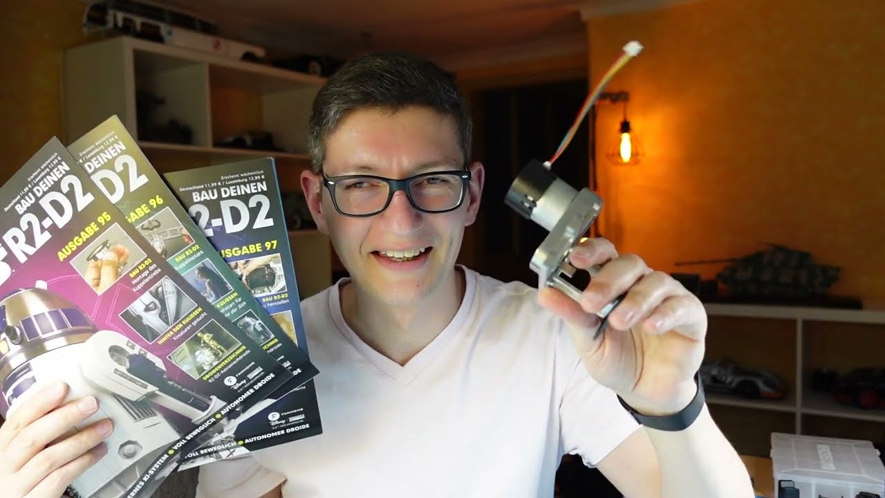 Bau den R2D2 Fanhome Ausgabe 95 bis 97