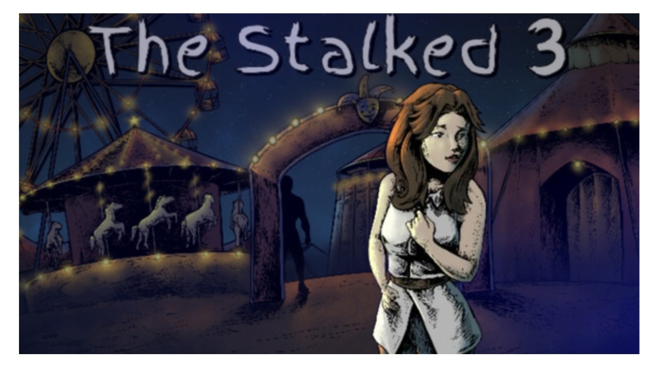 NO I DONT WANT YOU CLOSE TO ME!  (THE STALKED 3)