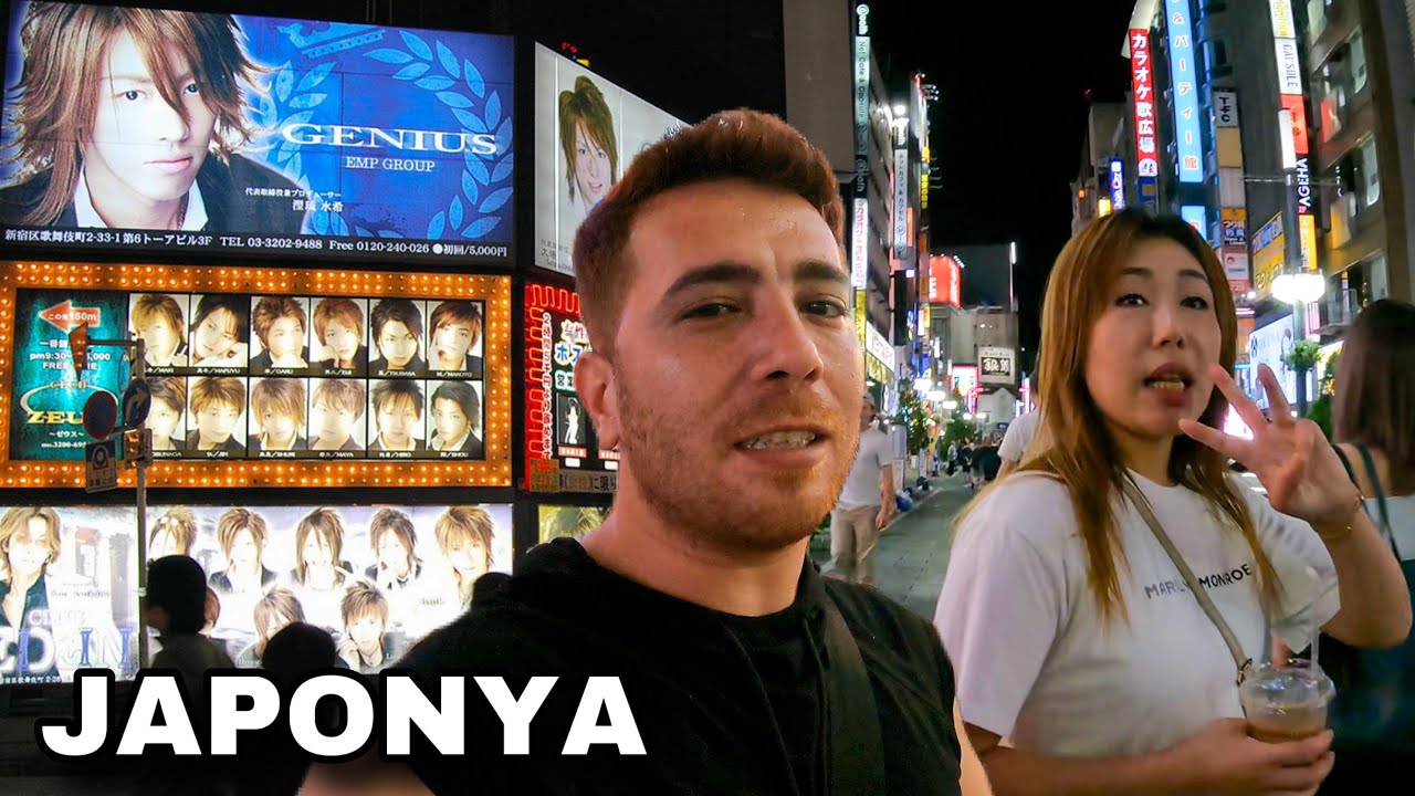 TOKYO GECE HAYATI ve BİLİNMEYENLER 🇯🇵