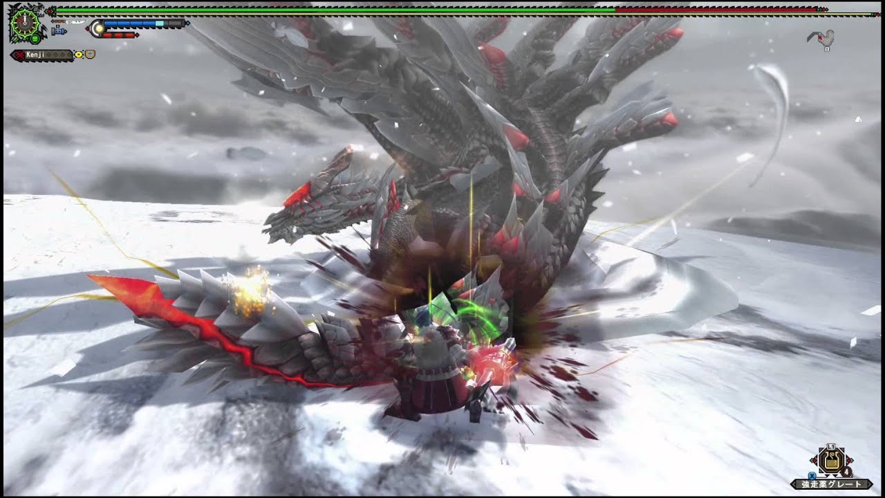 Monster Hunter Frontier G7: Goushu Rank Harudomerugu  (ハルドメルグ)