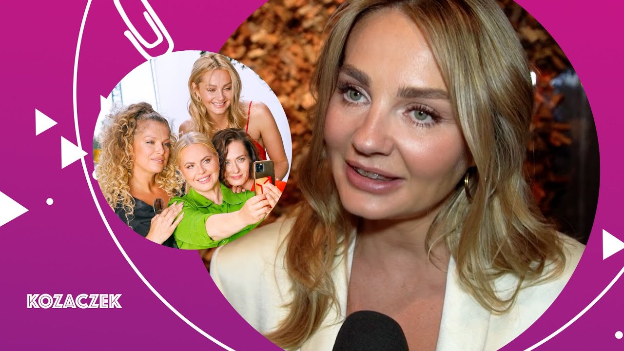Małgosia Socha zdradza, dlaczego Anita Sokołowska nie gra już w Przyjaciółkach!