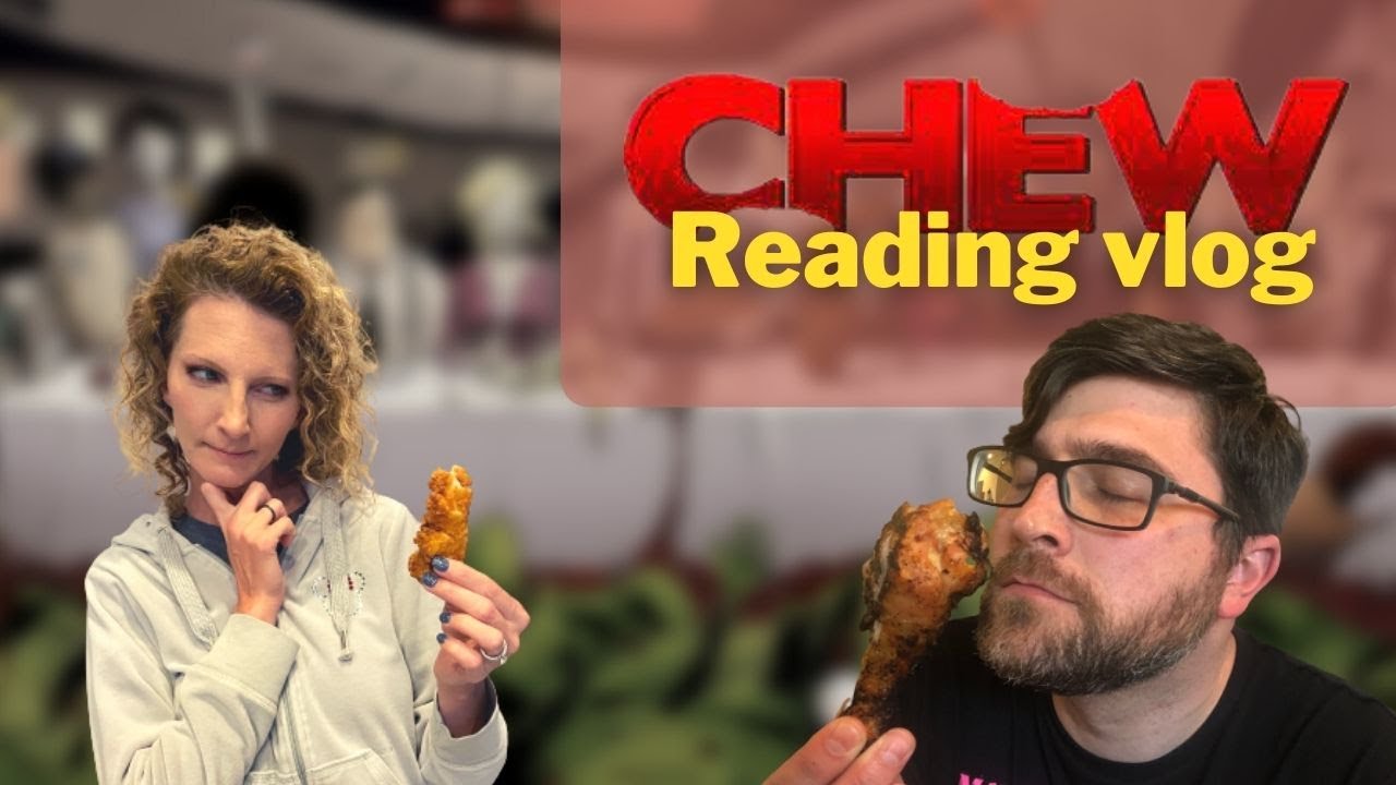 Chew Reading Vlog || Image Comics