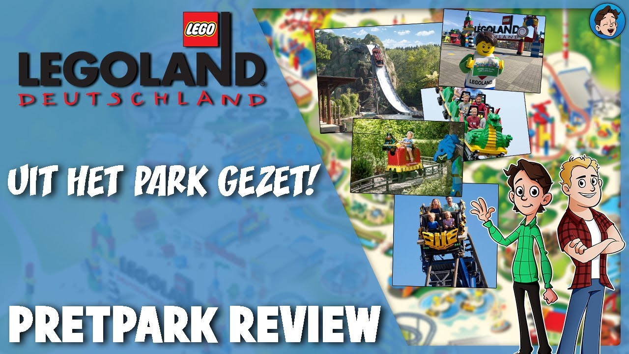 UIT HET PARK GEZET! - LEGOLAND DEUTSCHLAND REVIEW
