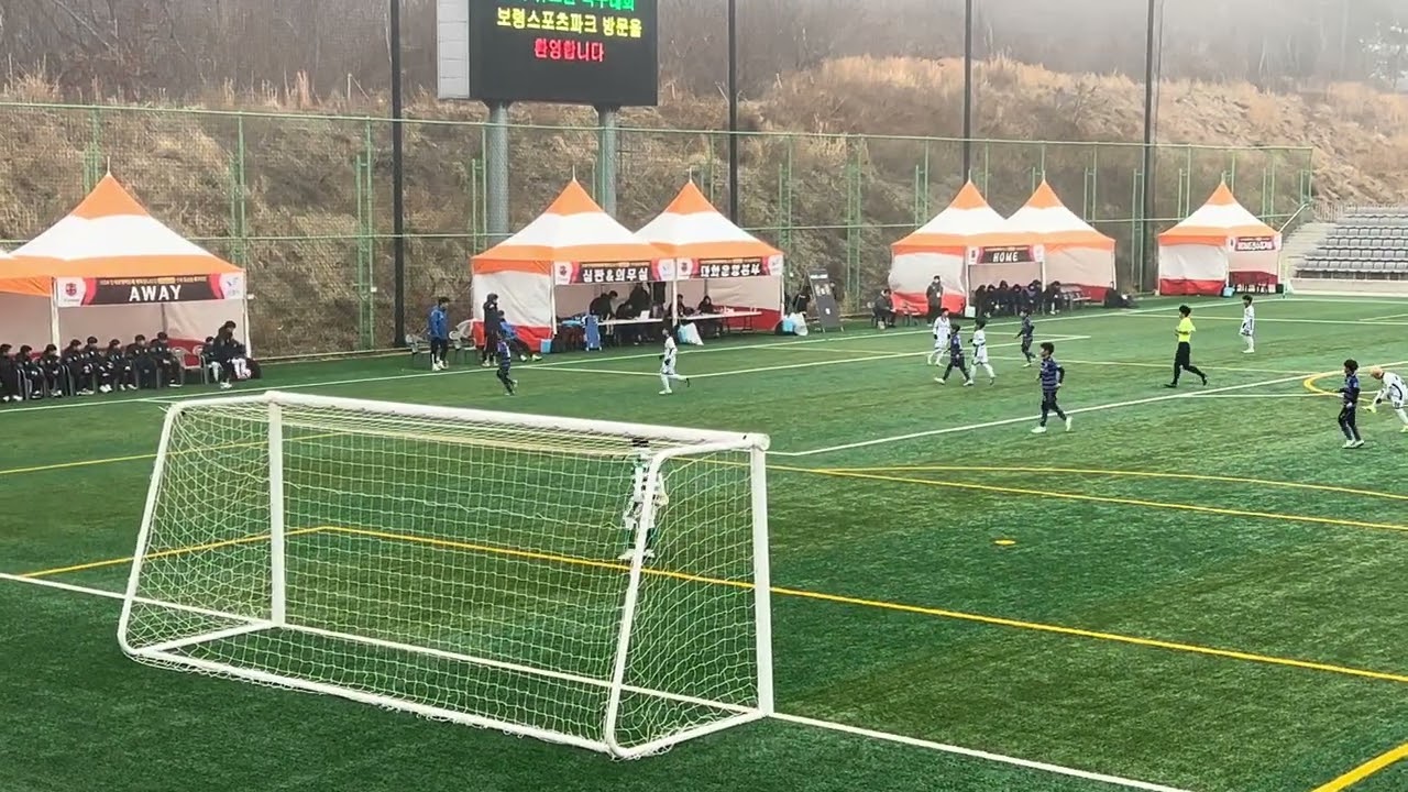[만세 보령 머드배 JS컵] 2026.02.22 11:00 / 유석 U11 vs 홍주 MSC / 전반