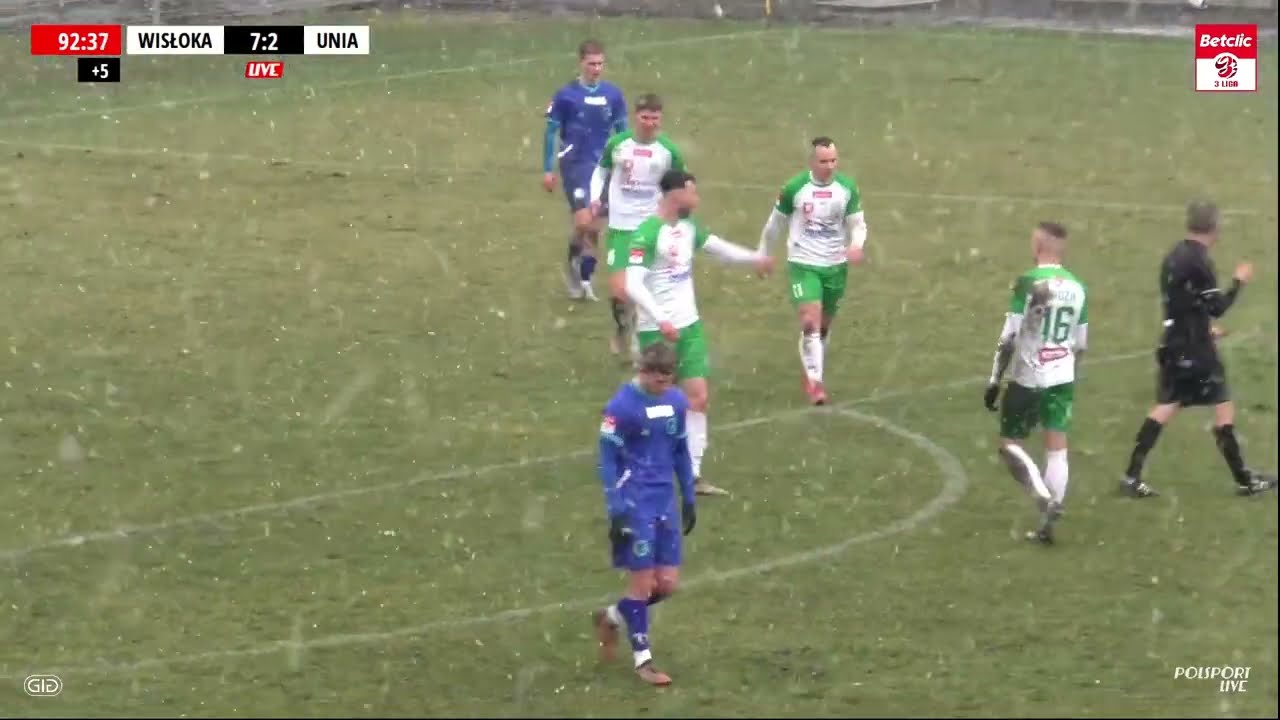 BRAMKI | Wisłoka Dębica - Unia Tarnów | 15.03.2025 | #goals #betclic #3ligagrupa4