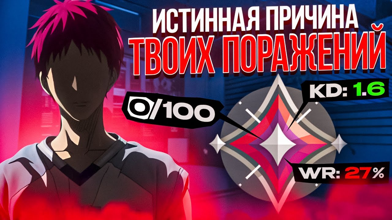 ИСТИННАЯ ПРИЧИНА ТВОИХ ПОРАЖЕНИЙ в ВАЛОРАНТ