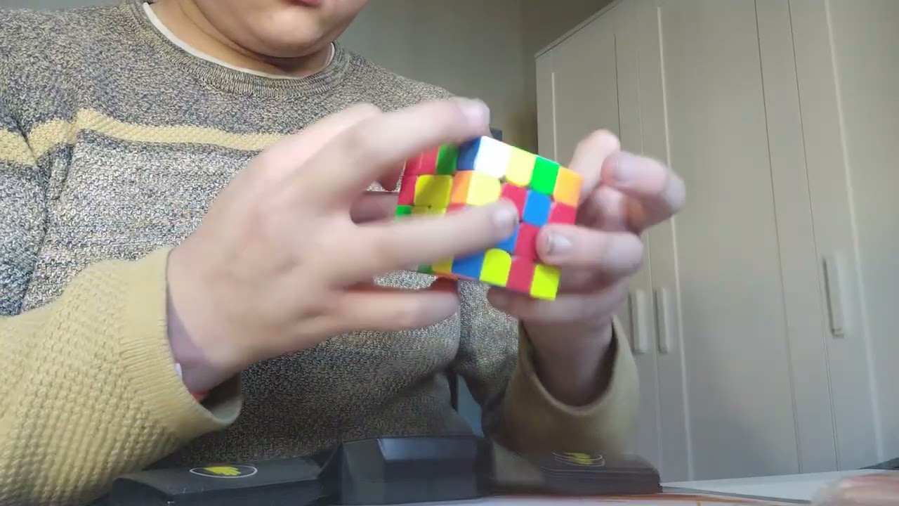 Testing GAN 460 v2 M - 4x4 Solves
