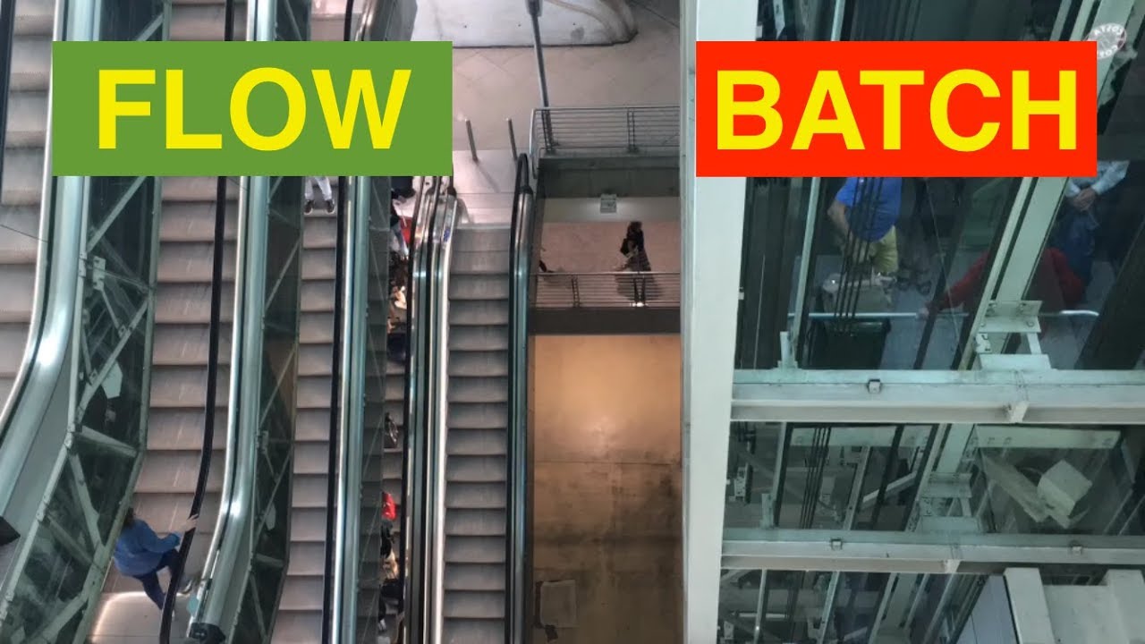 (EN) Batch vs One Piece Flow @ Airport