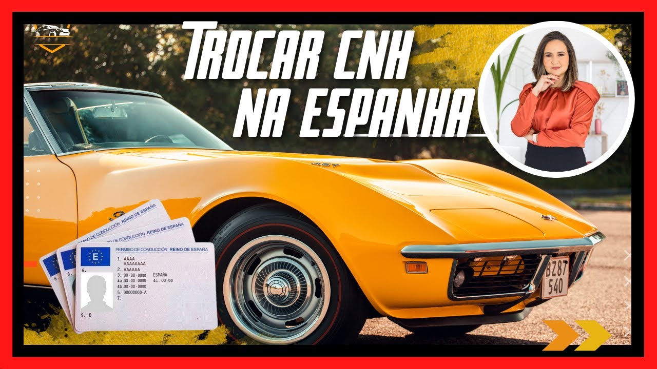 ✅ Como validar carteira de motorista Brasileira na Espanha em 2026 🚗