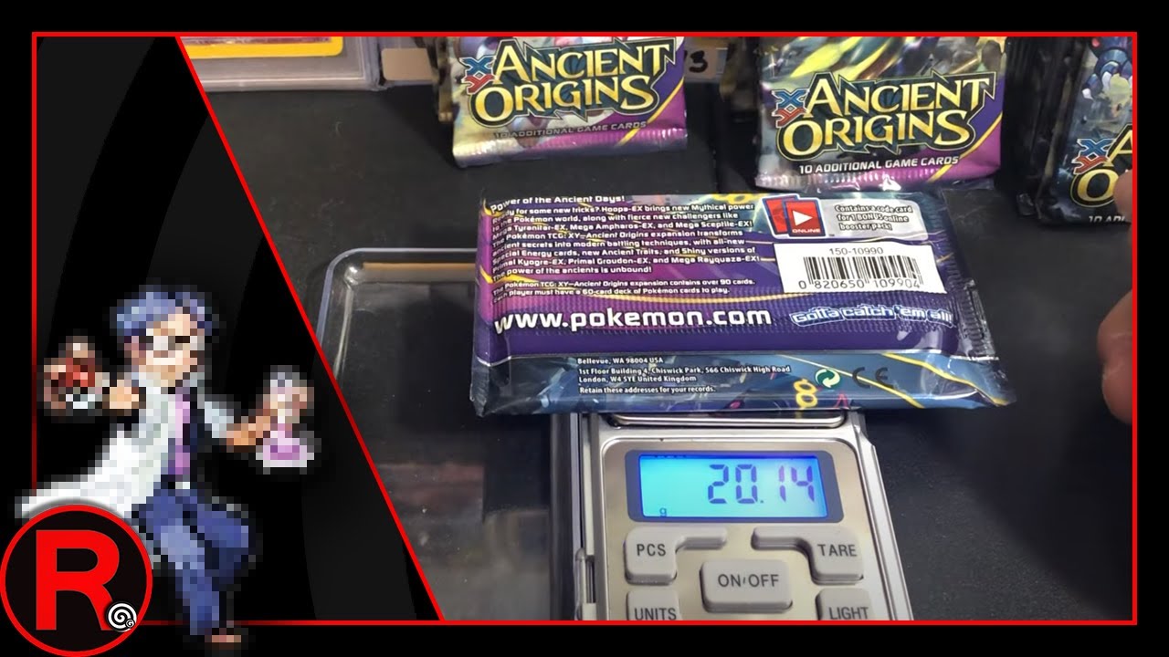 Взвешивание наборов XY Ancient Origins! Действительно ли их можно взвесить?