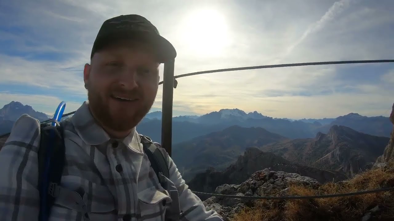 EVENTYR PÅ BUDGET   DOLOMITTERNE DAG 3, DEL 2