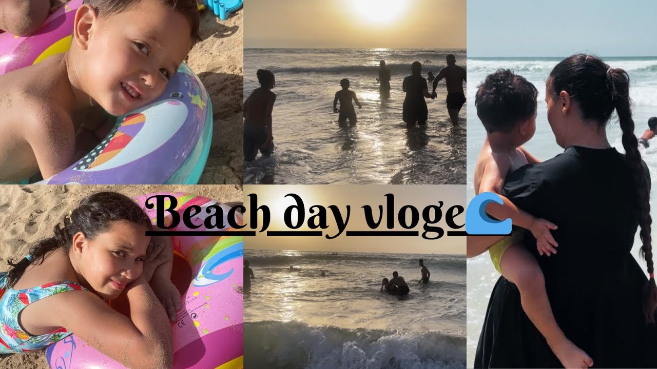 و أخيرا رجعنا ليوتيوب🥳🥰وشاركنا معاكم نهار كامل فالبحر 🌊غرقني الياس وكنت غادي نموت😨