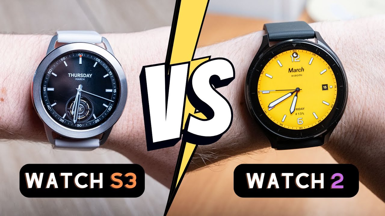 El MEJOR de Xiaomi en 2024 🔥 Xiaomi Watch S3 vs Xiaomi Watch 2 COMPARATIVA en ESPAÑOL