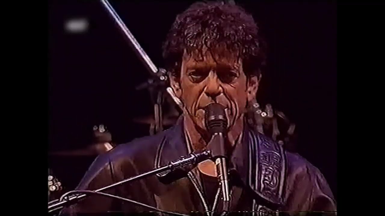 Lou Reed live Spain 2000