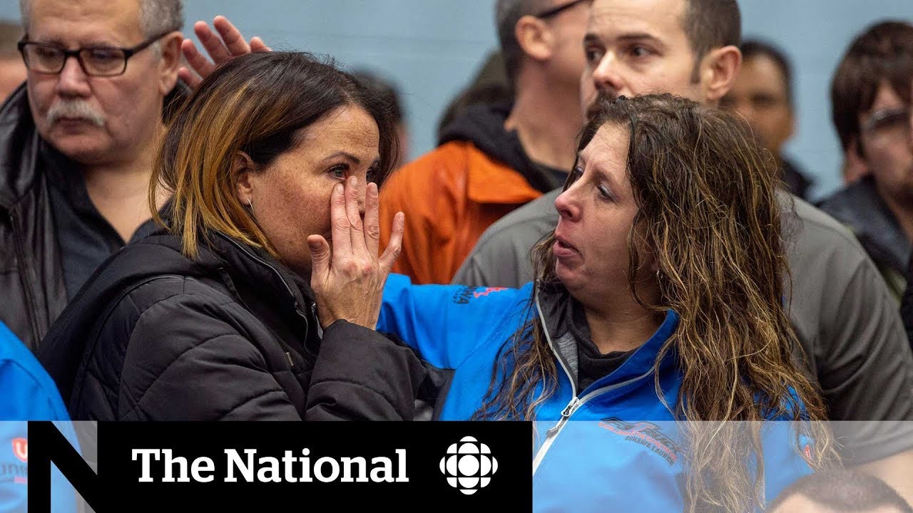 As GM plans to leave Oshawa, Ottawa vows to help workers 'back on their feet'