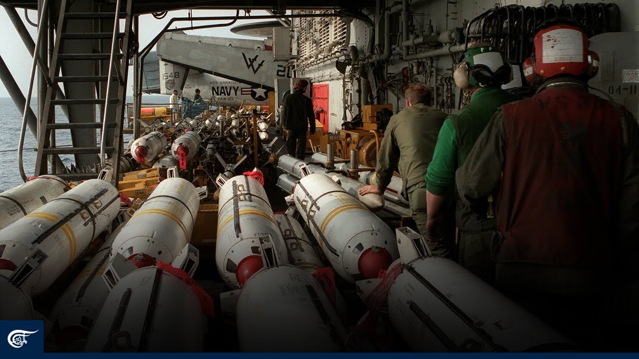What are cluster bombs and why are they banned?