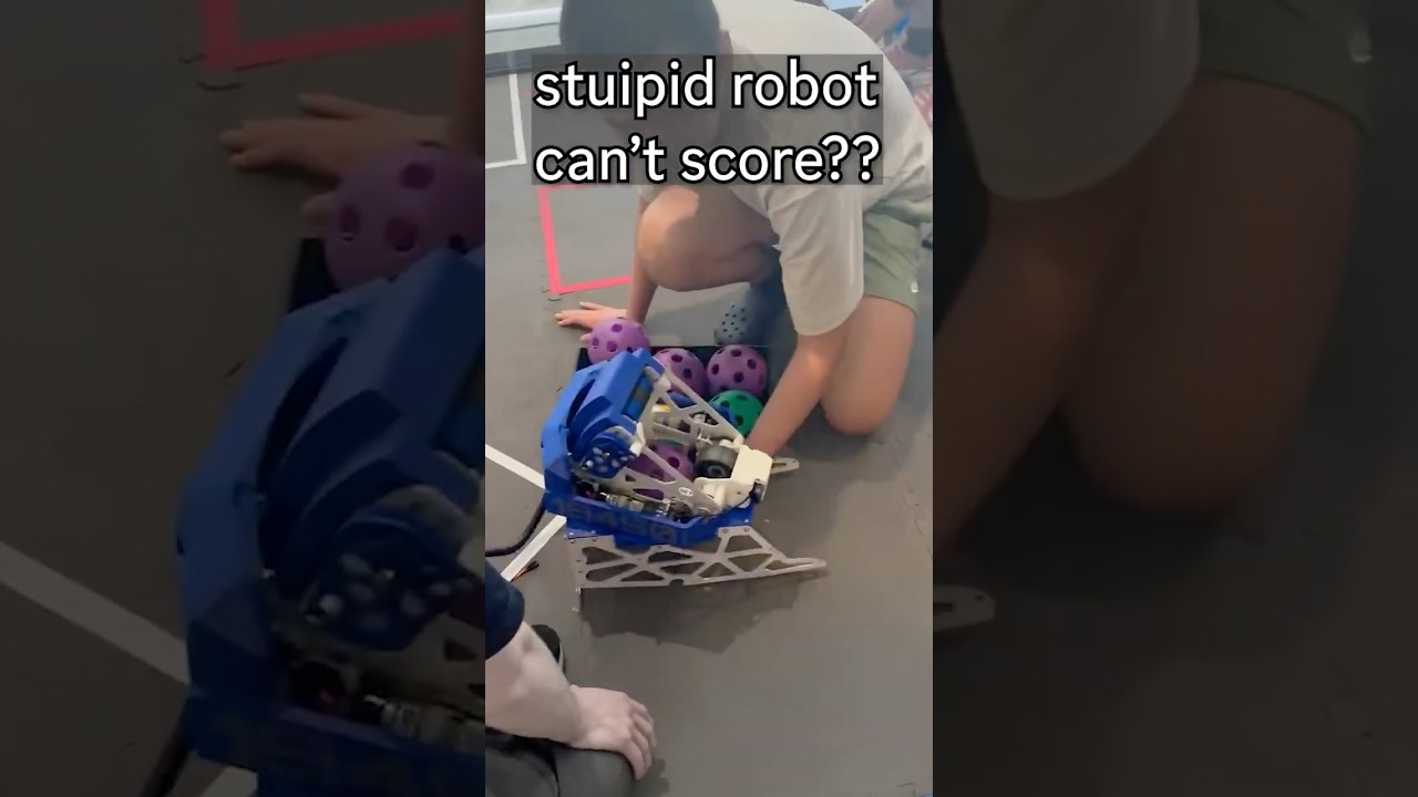 ball shooting... works? 😵 #decode #ftc #19450