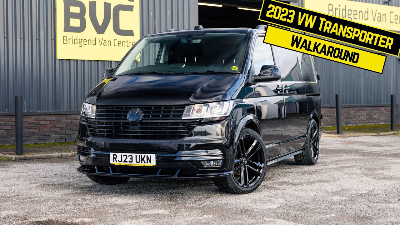 2023 VW Transporter T6.1 Highline Panel Van | Full Walkaround