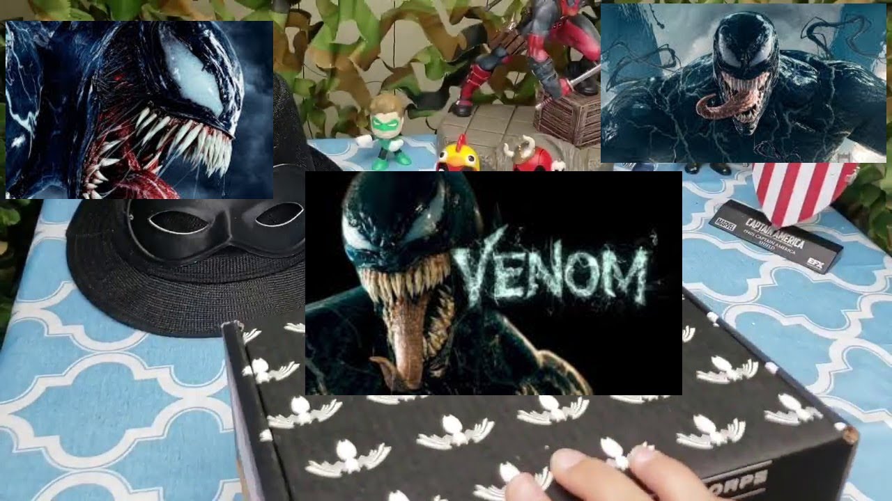 Amazon Marvel Collector Corp Funko Pop (Venom)
