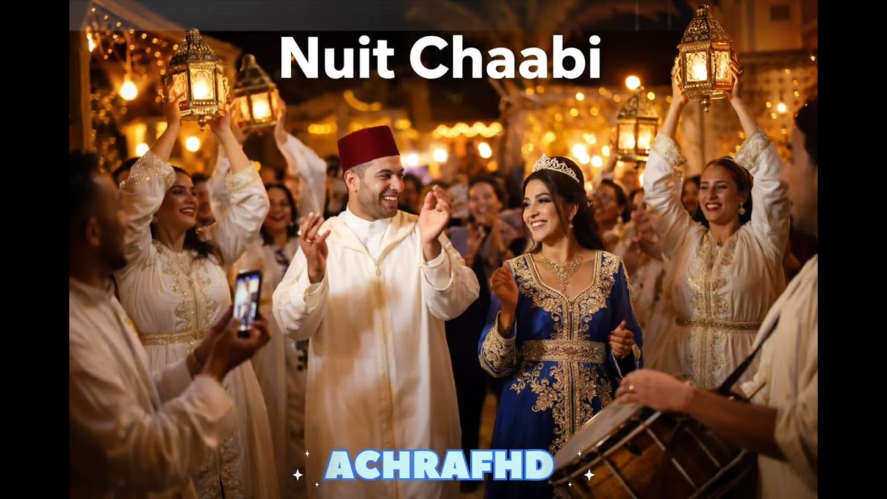 Nuit Chaabi marocaine - français Arab - Hit Marocaine 2026 AI