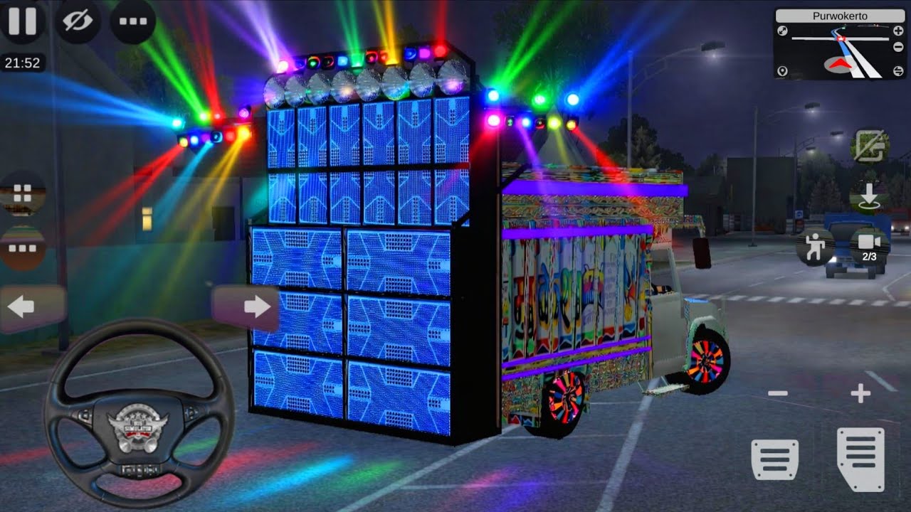 Loading dj truck game ! Dj truck game ! Mobile Game ! Dj Truck mod Bussid ! Hindi Bollywood dj song 