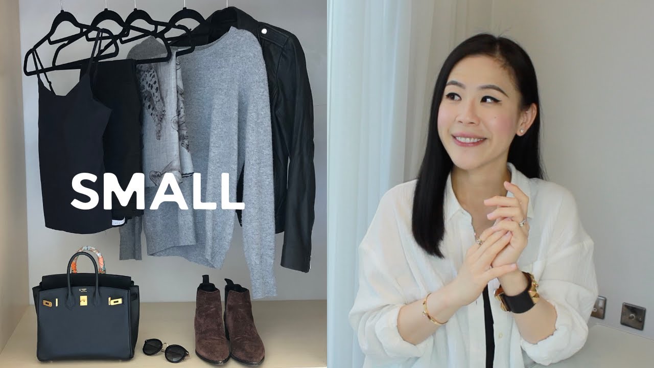 If I Was Starting From Scratch, What I'd Buy Again| luxury minimalist wardrobe perfect small closet