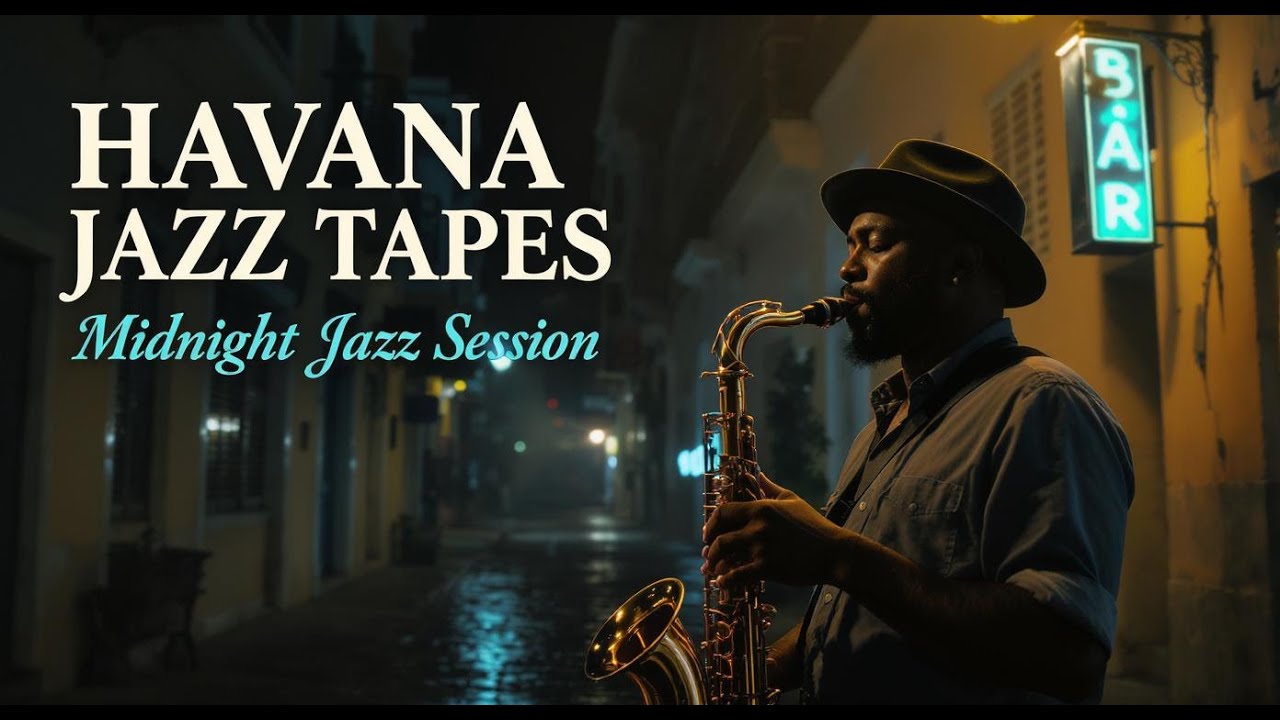 🌧️ Noches de Havana | Jazz & Rain – The Sound of Cuban Nights