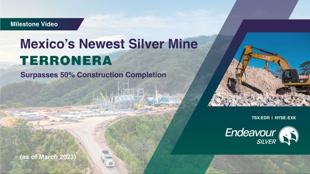 Mexico&rsquo;s Newest Silver Mine &ndash; Terronera &ndash; Surpasses 50% Construction Completion