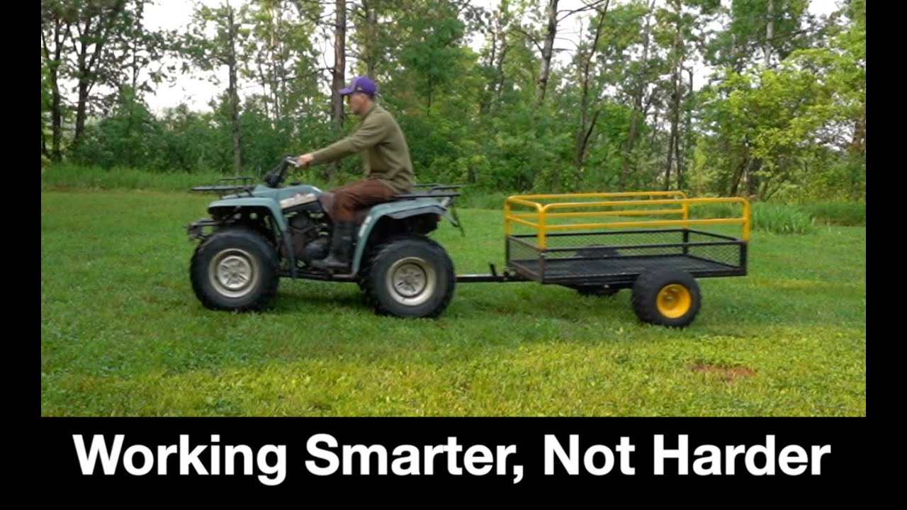 Bonsai Acres Vlog#20:  Working Smarter, Not Harder