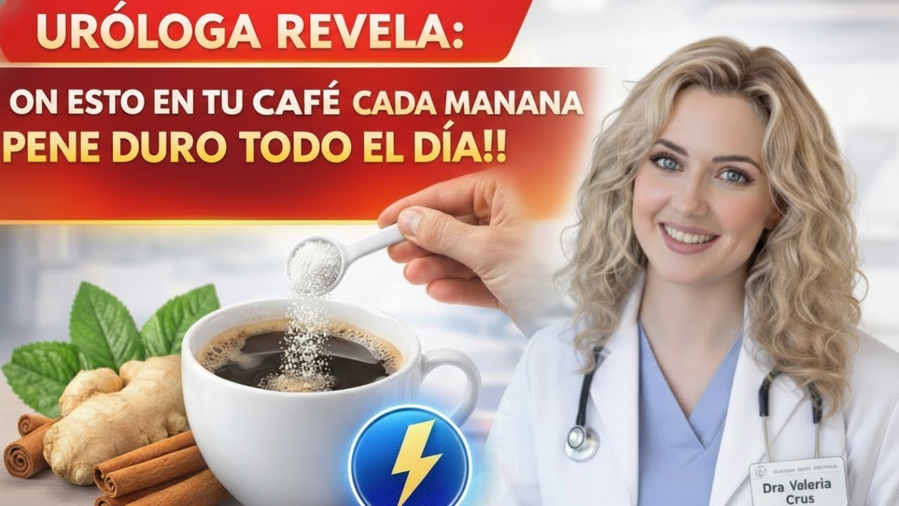 Desayuno Poderoso: ¡Solo 1 Ingrediente Para Erecciones Firmes Y Mejorar La Salud De La Tercera Edad!