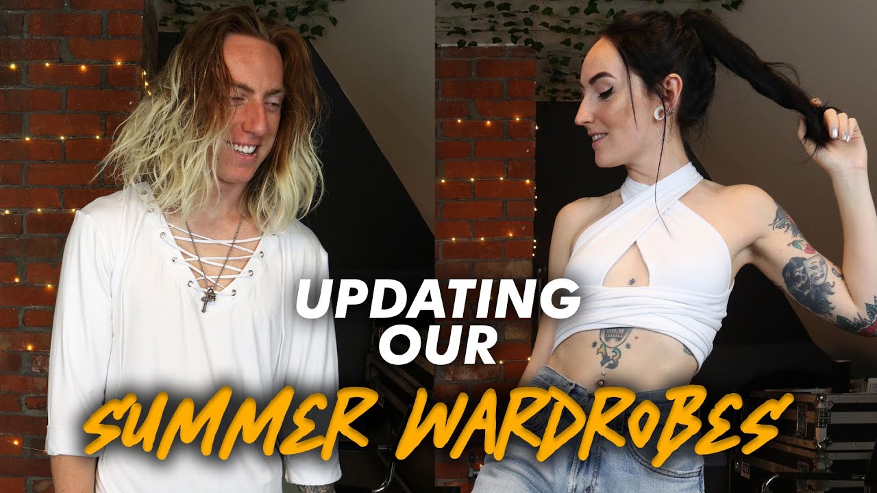 I Made @WyattStav and I New Tops For Summer!