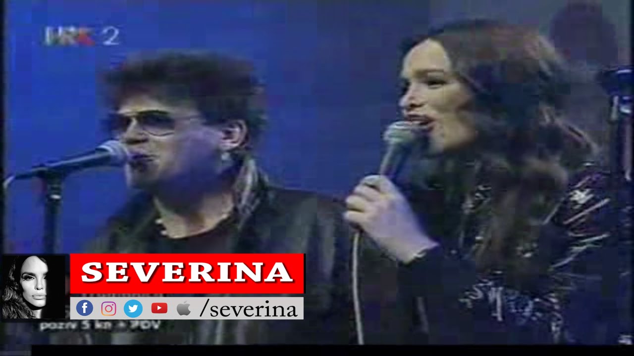 SEVERINA & CRVENA JABUKA - TI SI SRCE MOJE (TRAVA ZELENA 1995.)