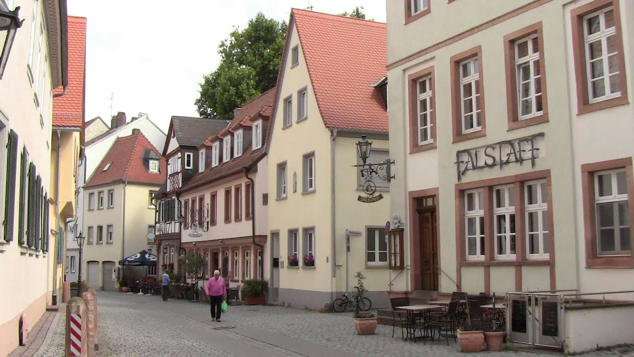 Ein Streifzug durch das Stadtgebiet Aschaffenburg