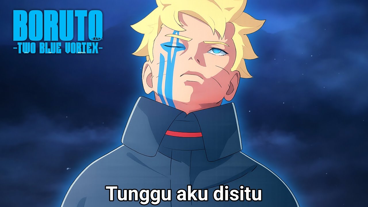 Boruto Two Blue Vortex - Jiraiya Dalam Kendali - Boruto Episode Terbaru